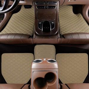 Automotive Car Interior Mat Film Seat Cutting Making Machine