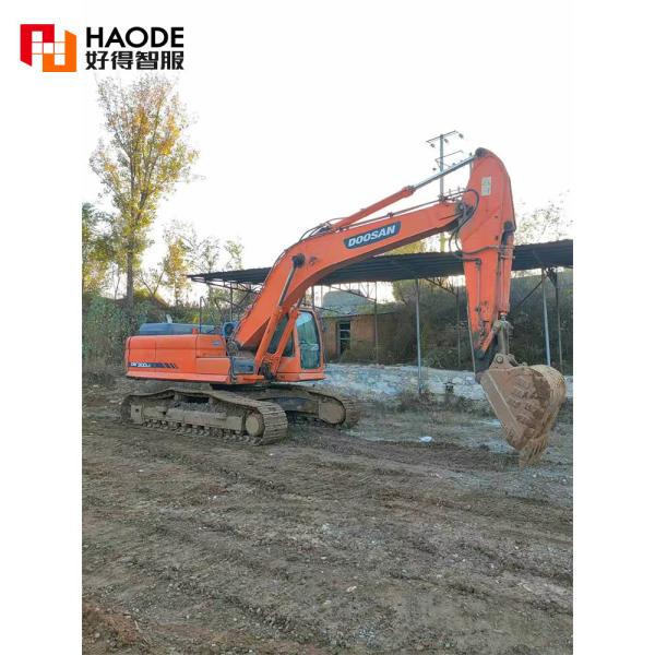 Machine de construction utilisée lourde Doosan 260 Excavatrice utilisée Doosan 6 tonnes Excavatrice Doosan 260