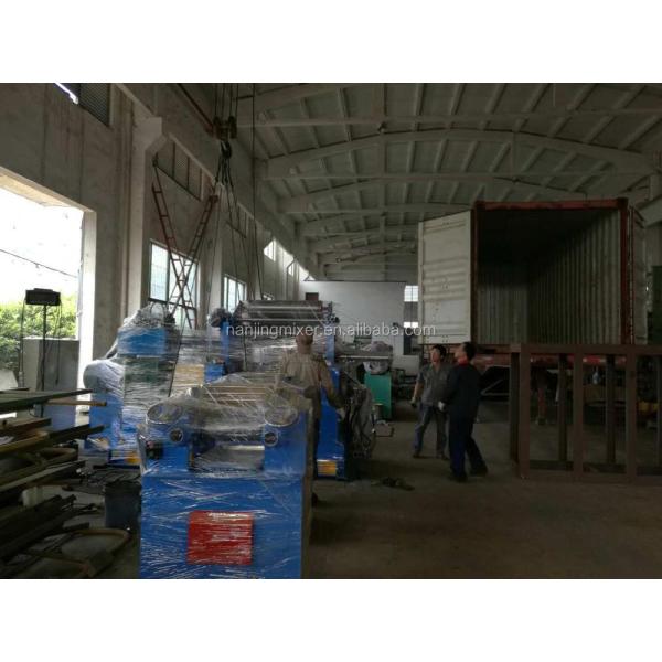 1500 Working Length Rubber Open Mixer Mill for and Voltage as per Customer's Request