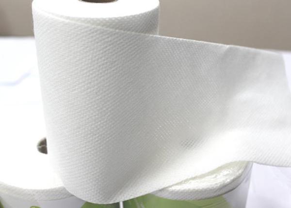 Soft Rapid Wet Baby Wipe Rayon Nonwoven Good Strength Wash Well