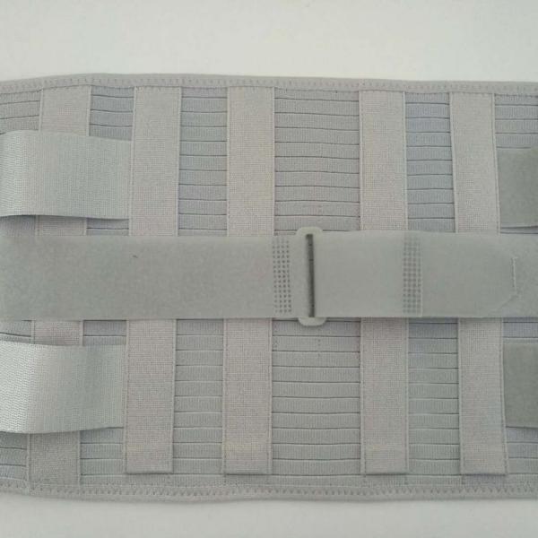 Lumbar Support Brace Waist Belt Neoprene Steel Plate Wrap-around