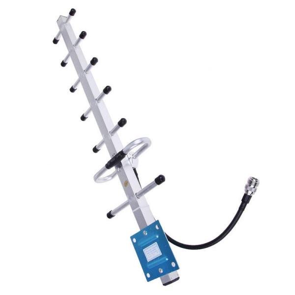 11dbi Outdoor Yagi Antenna , GSM GPRS 900-1800Mhz 2100Mhz Cell Phone  Antenna Kit