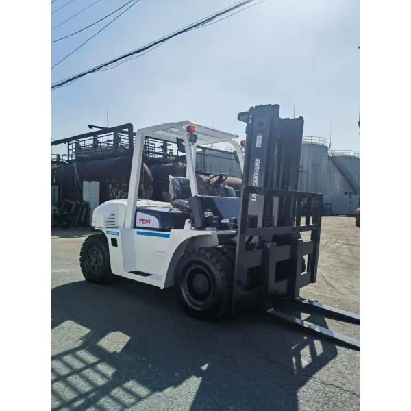 Second hand construction equipment and machinery used forklift TCM 60
