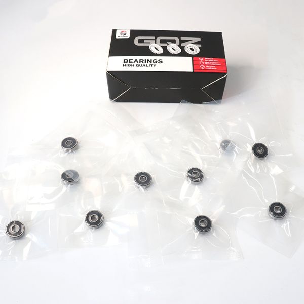 GQZ 688 Thin Wall Mini Deep Groove Ball Bearing, Low Noise Light Load Micro Bearing For Small Motors, Toys, Precision Instruments And Tiny Transmission Equipment