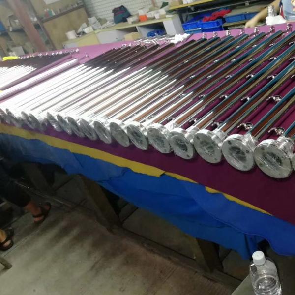 Titanium tube golden round pipe 201 stainless steel color welded pipe