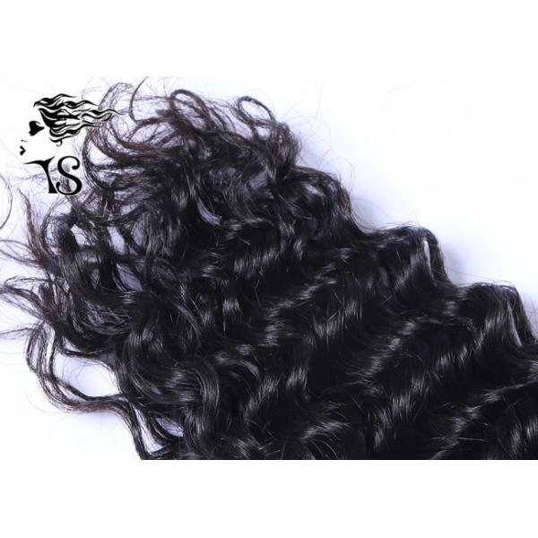 Grade 8A Deep Wave Brazilian Human Hair Weave Unprocessed Hair 18 Inch Tangle Free