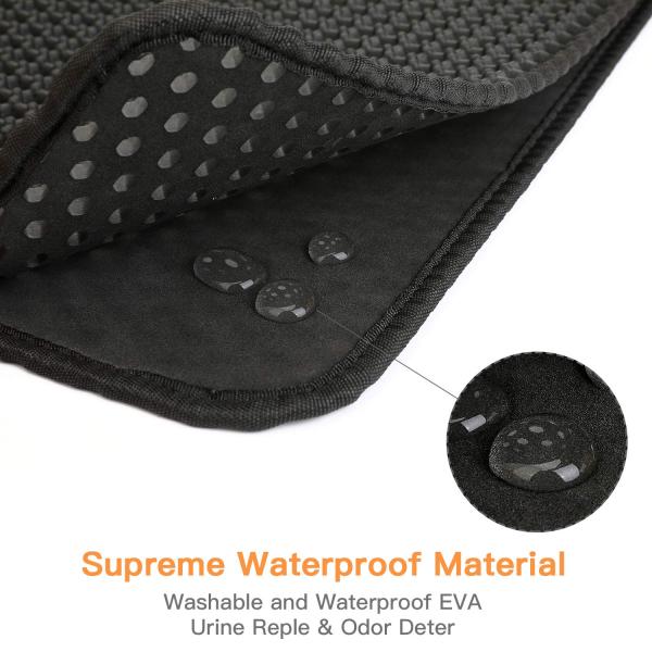 SGS EVA Waterproof Pet Mat 30cm Washable Cat Litter Mat