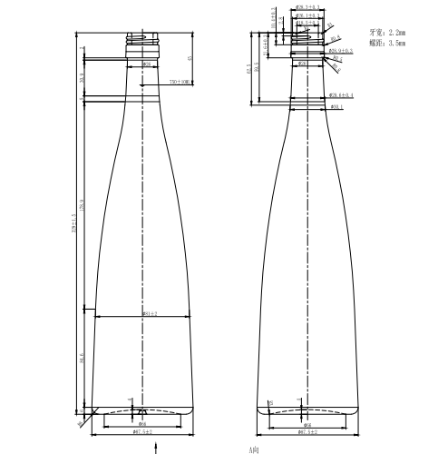 Супер вино Gpi 30x60 Clousre стеклянной бутылки 650g ликера ЭЛЕКСИРА огнива