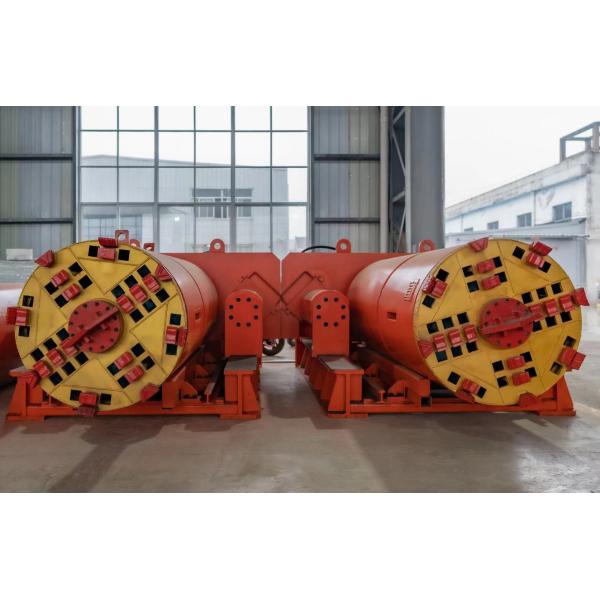 серия поднимая домкратом оборудования NPD трубы баланса Slurry 1200mm для прокладывать тоннель в нежности & почве утеса