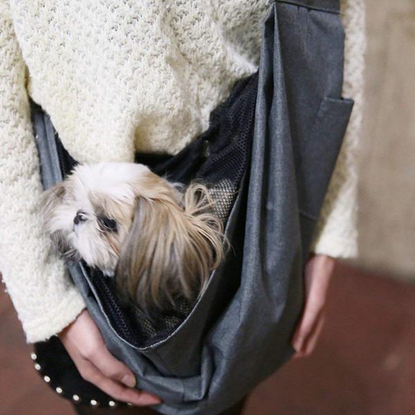 Professional supplier customized Amazing design fashion style travel Pet Sling Carrier Bag