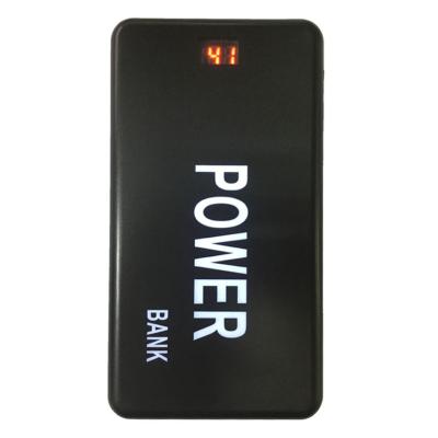 Custom LED Logo Universal Mobile Power Bank 5000mAh With LED power Indicator