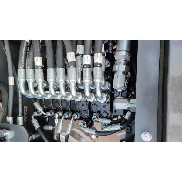 Construction Machinery Excavator Digger Mini Digger Excavator 6.5 Ton Crawler Hydraulic Excavator For Sale