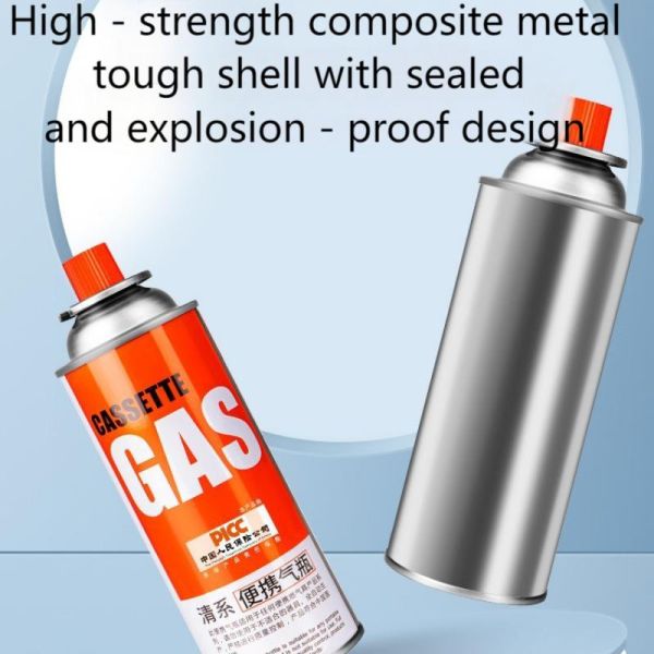 Fresh Oxygen 100ml Aerosol Canister Tinplate with Screw Cap Air Sealing Type