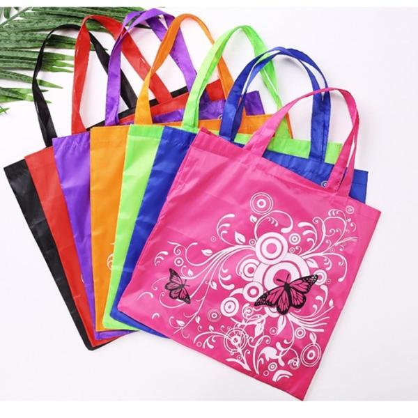 Custom Logo Non Woven Reusable Grocery Tote Bags For Supermarket Promotional