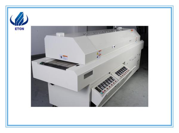 Automatic 6 zone Lead Free Solder Reflow Oven for LED Tube bulb / Light Assembly Machine