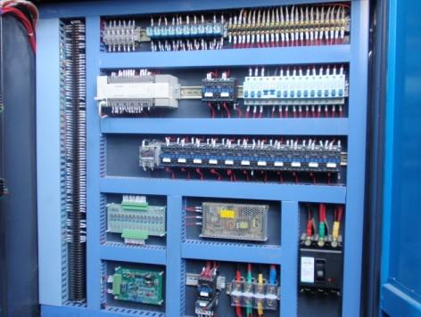 HDPE Bottle Jerry Can Blow Mold Machine 29CBM 4.1*2.2*3.5 M