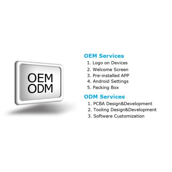 Newest BATL BT67 7inch Sunlight Readable industrial handheld computer