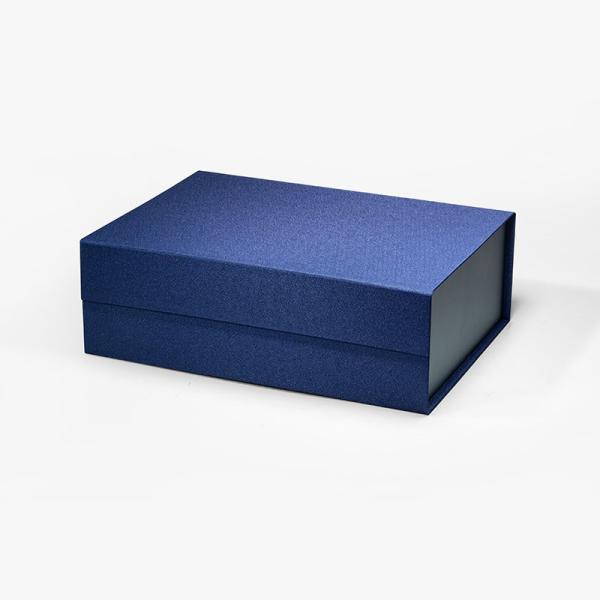 Caixa de papel superior do presente