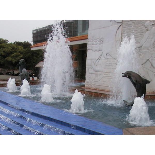 Голова фонтана пруда инжекторной трубки фонтана пузыря чашки нержавеющей стали