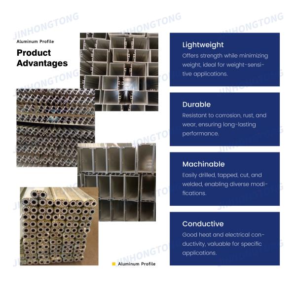 Quality Assured Aluminum Beams Custom Extrusion Aluminum Profile 150x150 Aluminum Profiles Manufacture