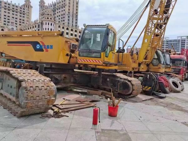 2018 XCMG 100T Crawler Crane XGC100 With 1900 Working Hours In Stock