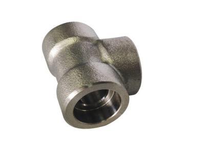 Forged 2000LB ASME B16.11 Socket Weld Tee For Gas