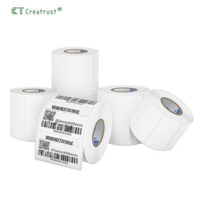 Logo Label Printing Custom Stickers Adhesive Pvc Packaging Labels  Printing for Shipping Thermal Label Waterproof Stickers