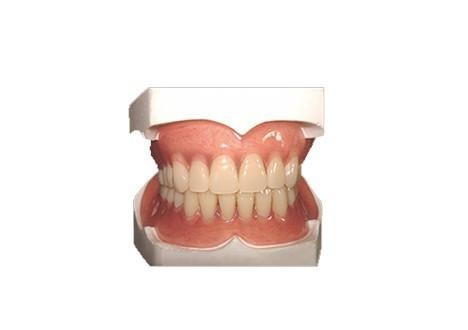 Removable All Acrylic Partial Denture Natural Looking Easy To Maintain