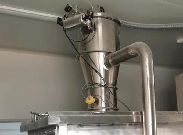 Aseptic Vacuum Feeder Pulley Mobile Stainless Steel 1.5KW-11KW Power