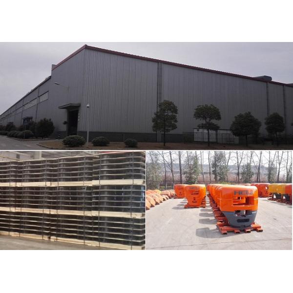 OEM 34 Ton Counter Weight With Finish Painting For Front Crane Adequate Capacity