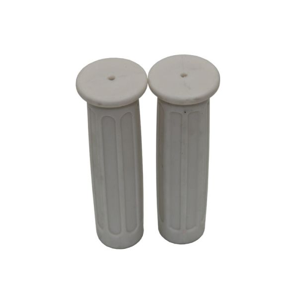 ROCKBROS BMX & Road Bike Gel Grips Lock-On Rubber Handle End Bar with Mango De Bicicleta for MTB and Road Bikes