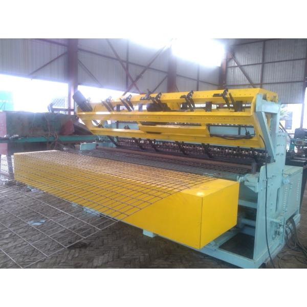 Automatic Steel Wire Mesh Welding Machine 40 - 60 Times / Min For Airport