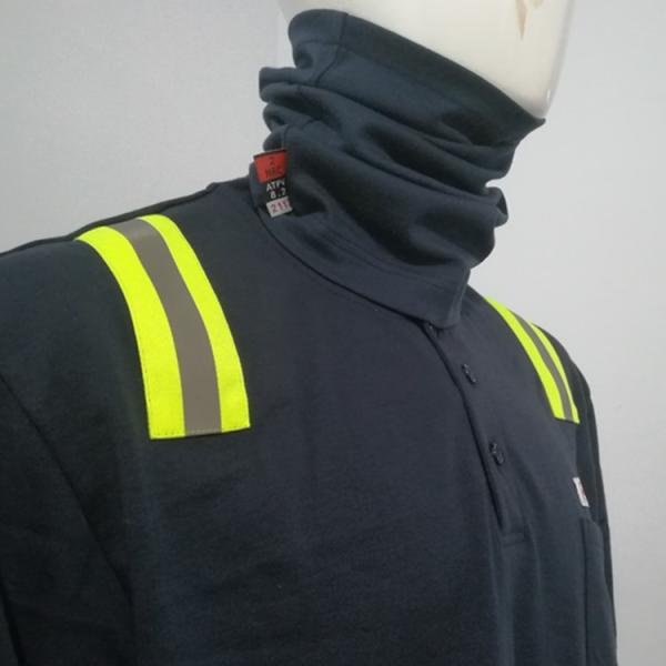100% Cotton Flame Resistant Accessories FR Mask Neck Gaiter Arc Rated 8.2 Cal NFPA 2112 Balaclava