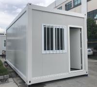 BOX SPACE China Mobile Portable Flat Pack Container House Escritório Modular Casa Prefabricada Container para Venda