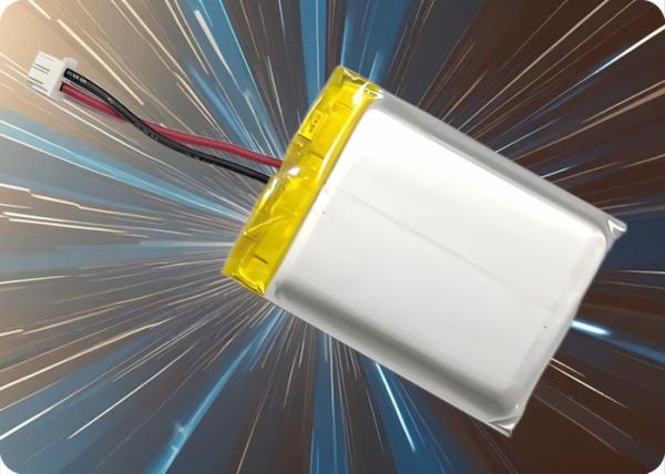 OiD632634C-520 3,7V 520mAh 1,5C Décharge 500 cycles Batterie au lithium polymère