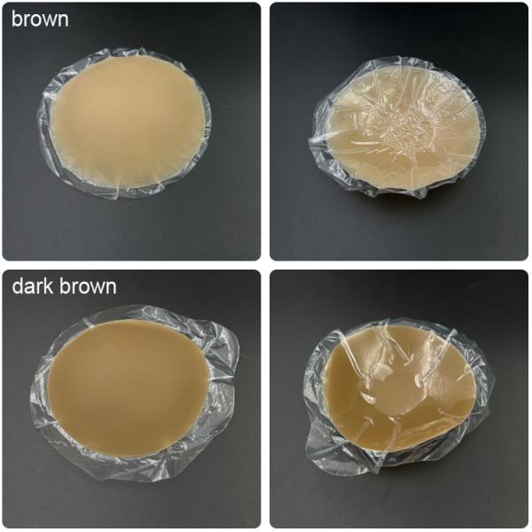 Прочная нетоксическая пусковая площадка силикона ниппели, непахучие Pasties груди силикона