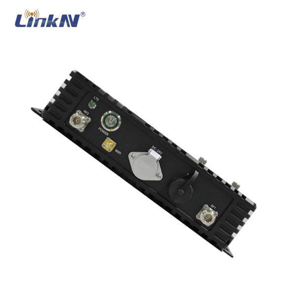 TDD-LTE CPE montado no veículo 40dBm Criptografia AES de alta potência IP66 Design robusto DC 24CV