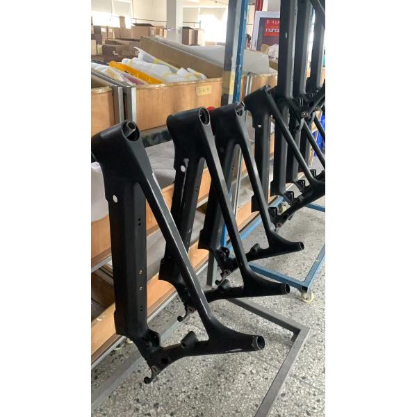 29er Shimano Carbon Full Suspension E-bike Frame Lightweight EP8 Electric Mountain Bike