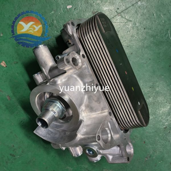 J08E J08C Oil Cooler Cover Assy J08E Radiator Core for Hino 500 Parts