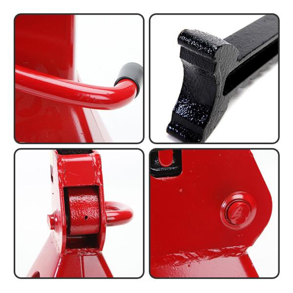 Поддержка 2t автомобиля мастерской привинчивает металл стойки Джек для оборудования гаража