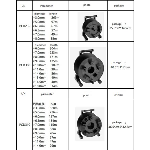 Solid Rubber Wheel Cable Reel 2 Shelves For Organized Cable Management
