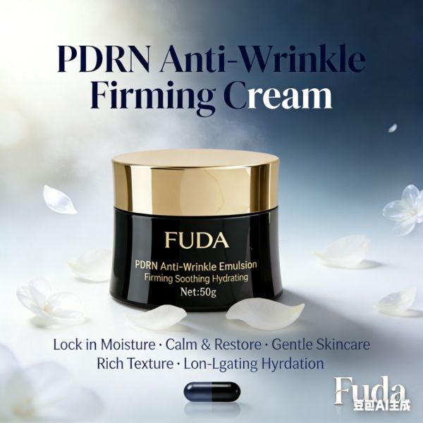 PDRN Anti-Wrinkle & Firming Facial Cream: Locks moisture, nourishes skin and reduces fine lines