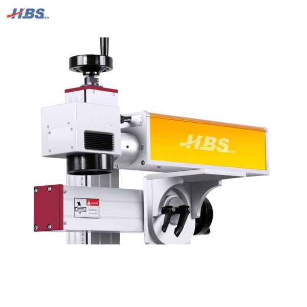 20W Online Flying Fiber Laser Marking Machine/Laser Marker