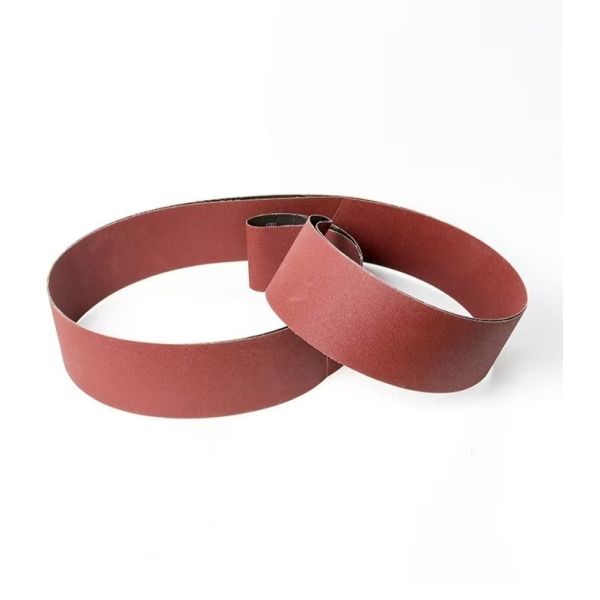220 grit Dry Wet Aluminum Oxide Abrasive Sanding Belt 2100x50mm For Wood
