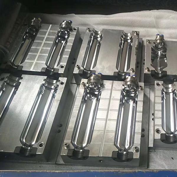 Máquina de sopro de garrafas de PET semi-automática A próxima geração de produção de garrafas