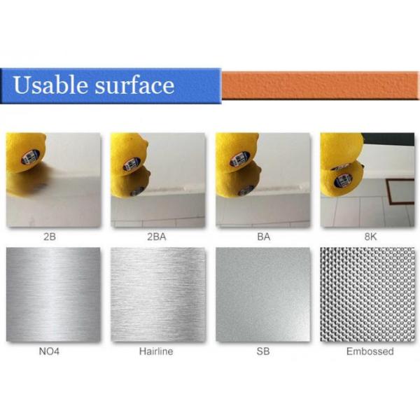 304 Mirror Polished Stainless Steel Sheet Plate