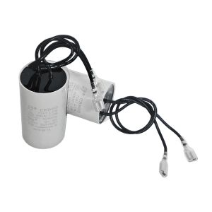 Конденсатор двигателя 20UF CBB60 AC Конденсатор с терминалом для электроники