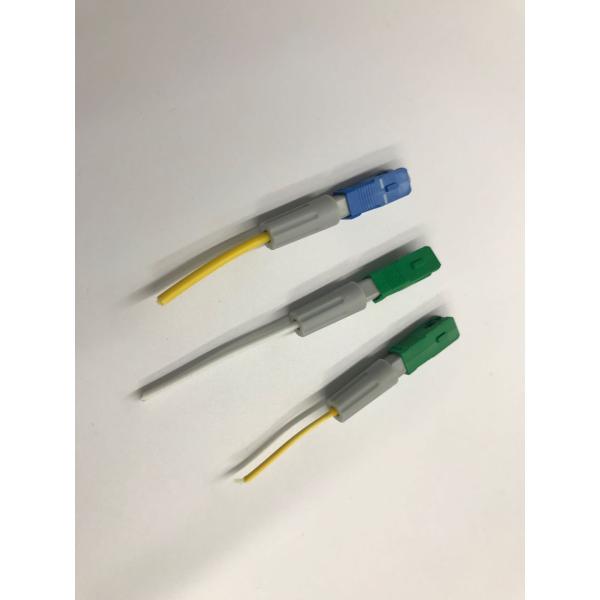 2*3mm SC/APC Fiber Optic Fast Connector with 0.2dB Insertion Loss and 55dB Return Loss for FTTH Solutions