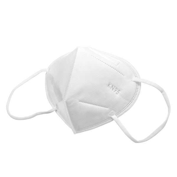 High Quality 4-Ply Black Influenza Surgical Face Masks High-Anti-Aerosol Adults KN95 Disposable Facemask HAIXIN HEALTH