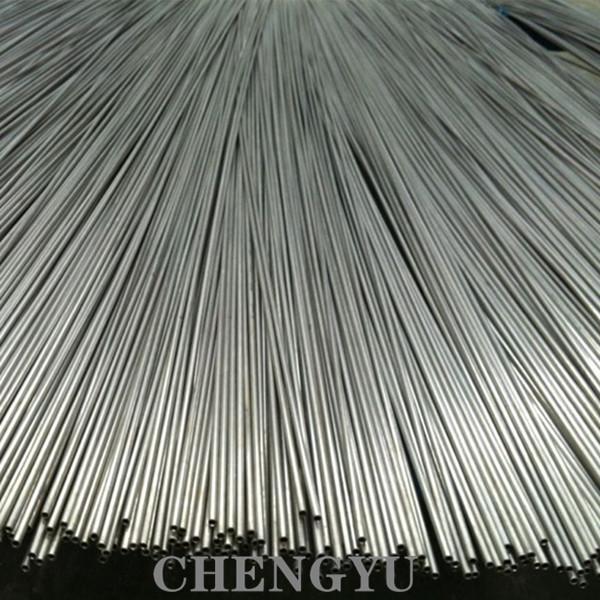 Cold Rolled TP316L Stainless Steel Bright Annealed Tube 8mm Annealing 304 Stainless Steel